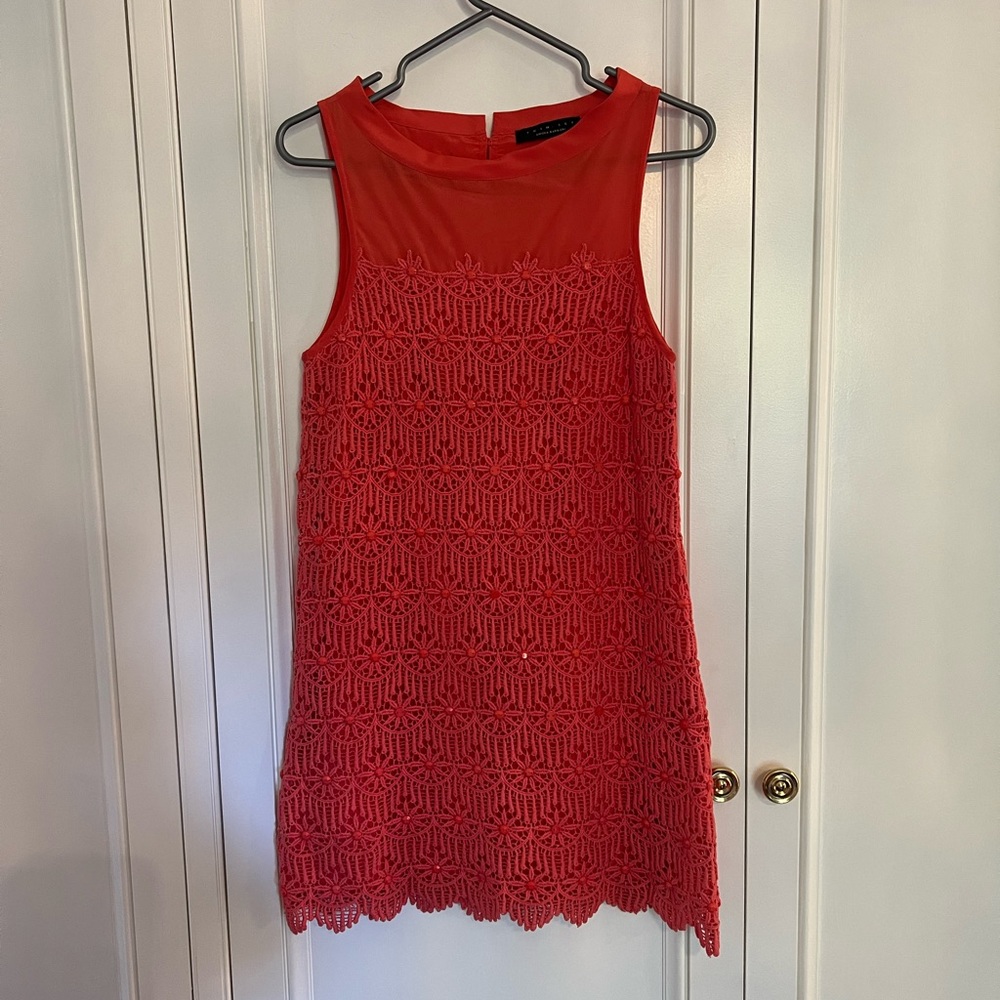 Twin-Set Lace Mini Dress